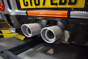 Ford GT - Ceramic Coated Sport Exhaust Rear Section (2005-2006)