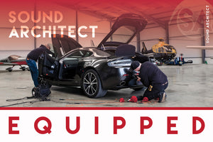 Jaguar F Type V8 inc. AWD - Sport System with Sound Architect™ (2014 on)