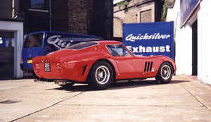 Ferrari 250 GTO Stainless Steel Exhaust (1962-64)
