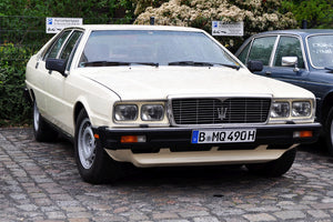 Maserati Quattroporte III V8 Stainless Steel Exhaust (1979-90)