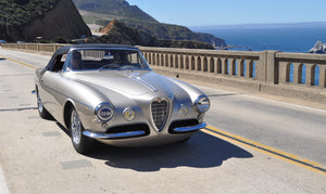 Alfa Romeo 1900 Ti and Super Sprint Twin Stainless Steel Exhaust System (1953-59)