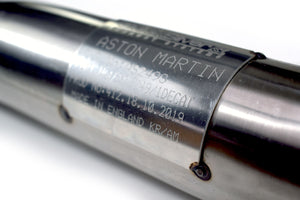 Aston Martin Vantage Secondary Catalyst Delete Pipes (2018 on)