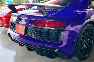 Audi R8 V10 (without GPFs) Titan Sport Exhaust with Sound Architect™ (2020 on USA/ROW Spec)