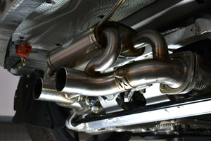 Aston Martin V12 Vantage - Titan Sport Exhaust with Sound Architect™ (2022 on)