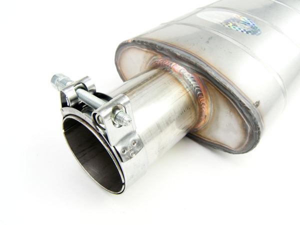 BMW 3.0 CSi CSA CSL - Stainless Steel Exhaust System (1972-76 ...