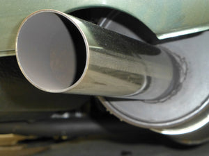 BMW 323i E21 RHD & LHD - Stainless Steel Exhaust (1977-82)