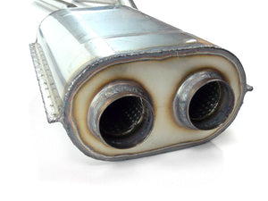 Ferrari 250 Gte two plus two Stainless Steel Exhaust (1960-63)