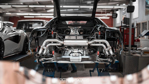 Audi R8 V10 Titan Sport Exhaust with Sound Architect™ (2016-19)