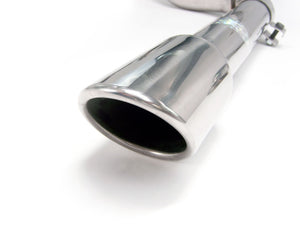 Lamborghini LM002 - Stainless Steel Exhaust (1984-91)