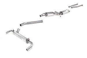 Maserati Indy Stainless Steel Exhaust (1969-74)