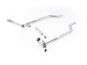 Mercedes 420 SL (W107) Stainless Steel Front Pipes RHD (1985-89)