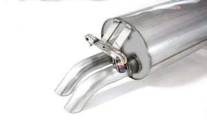 Mercedes 190 E 2.3 16V W201 - Stainless Steel Exhaust (1984-88)