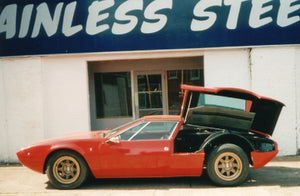 De Tomaso Mangusta - Stainless Steel Exhaust (1967-71)