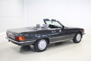 Mercedes 560 SL W107 (USA-Spec) - Full Sport system with cat delete (1986-89)