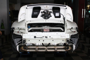 Porsche 911 GT2, GT2 RS 997 Titanium Sport Exhaust (2008-11)