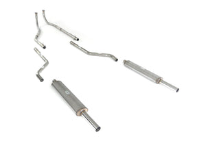 Aston Martin DB Mk3 Stainless Steel Exhaust 'Twin' System (1957-59)