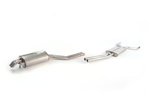 Mercedes 500 SL, SLC (W107) Stainless Steel Exhaust (1971-89)