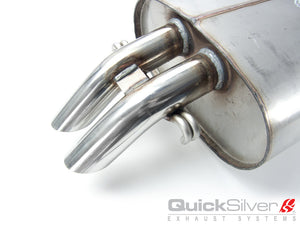 Mercedes 450 SL, SLC (W107) Stainless Steel Exhaust (1973-85)