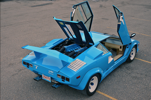 Lamborghini Countach inc. QV Sport Exhaust (1974-90)
