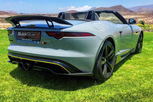 Jaguar F Type V6 Coupe, Convertible Sport Exhaust (2014 on)