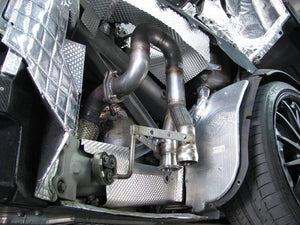 Mercedes Mclaren SLR inc. 722S Sport Exhaust (2003-09)