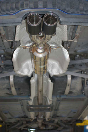 MINI Cooper S Convertible (R57) Sport Exhaust (2009 on)