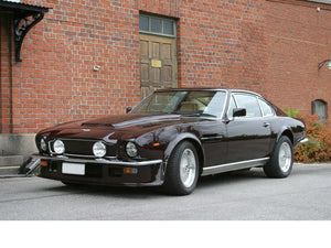 Aston Martin V8 inc. Vantage and Volante Stainless Steel Sport Exhaust (1973-89)
