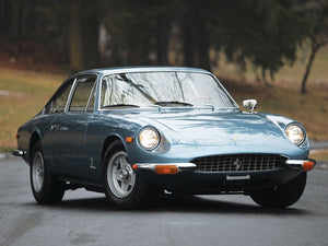 Ferrari 365 GTC, GTS Stainless Steel Exhaust (1967-70)