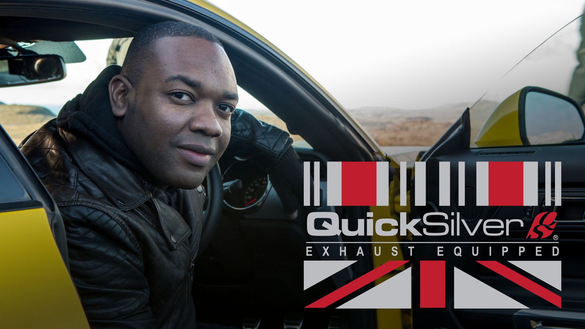 Rory Reid Chooses QuickSilver for his Mustang