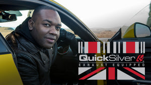 Rory Reid Chooses QuickSilver for his Mustang