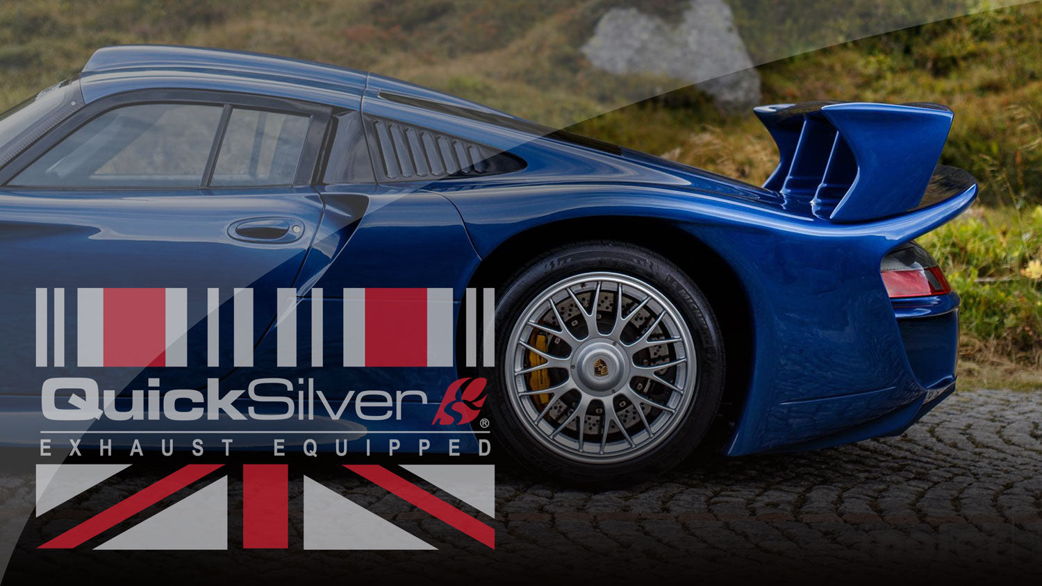 Porsche GT1 Sport Exhaust