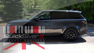 LAUNCHED QuickSilver Sound Architect Exhaust for the Range Rover Sport P400 I6 Turbo!!!!
