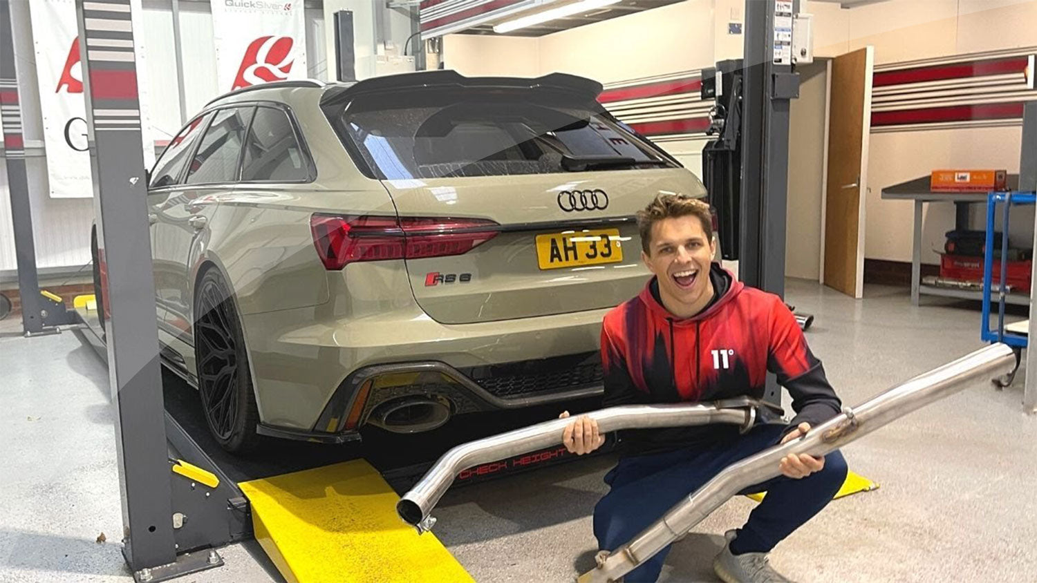Archie Hamilton Racing X5m New Audi RS6 sport exhaust developed by Archie Hamilton Racing pt.1 ...