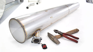 Rolls Royce 20/25 Stainless Steel Exhaust made to order.