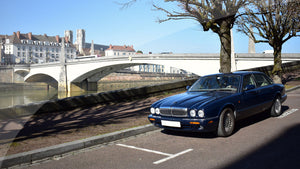 The Sound of V8 Jaguar XJ8 and XJR Sport Exhaust