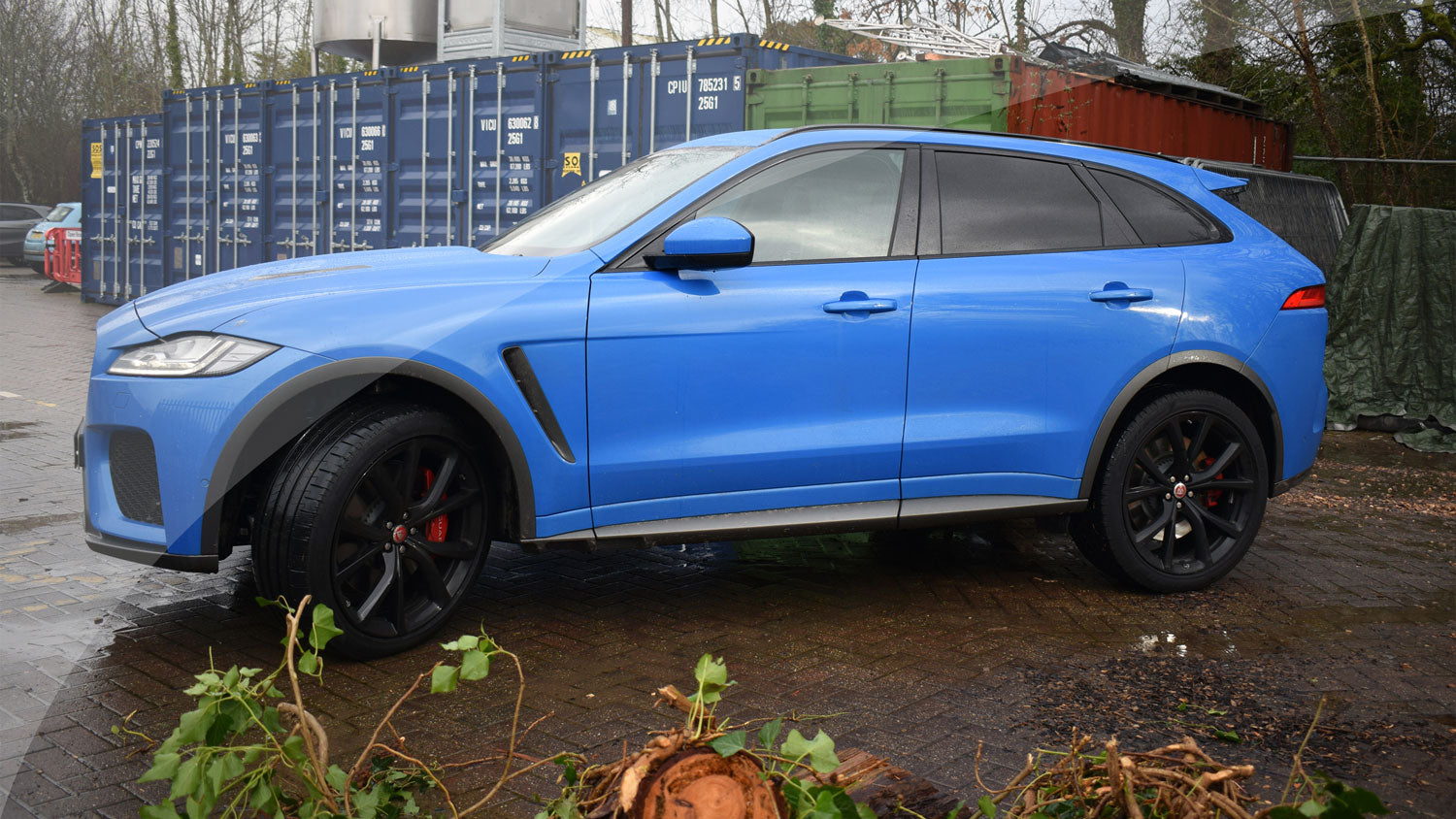 Jaguar F Pace SVR - QuickSilver's new system is ready to ship!