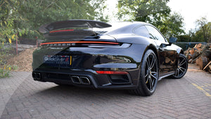 Crazy Fast QuickSilver 911 Turbo S 992 Sports Exhaust