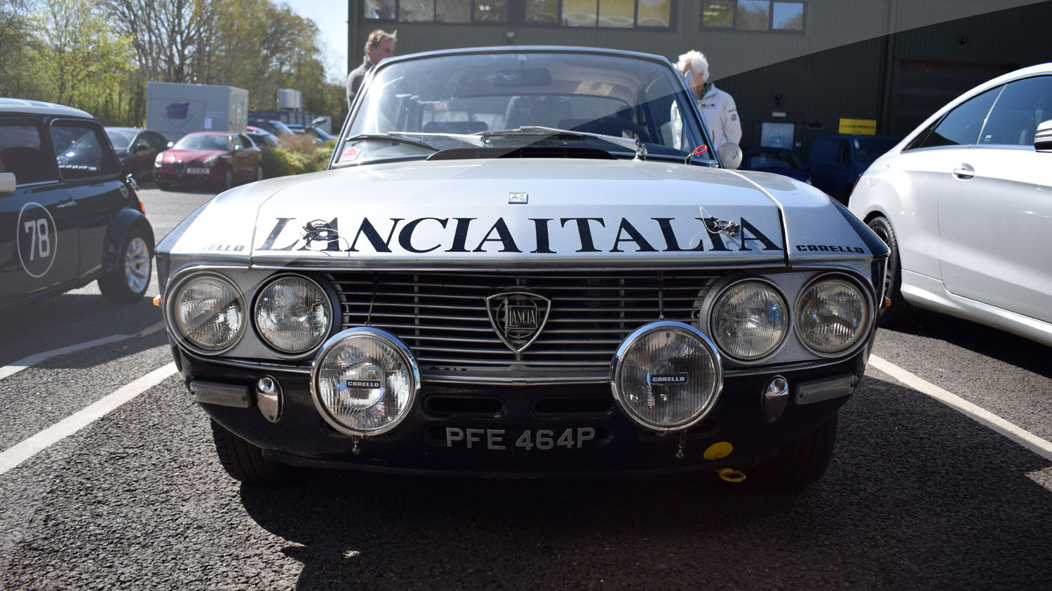 Heritage Exhaust for the Spectacular Lancia Fulvia