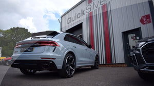 Only our best Performance exhaust for the Audi RS Q8