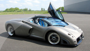 The Lamborghini Pregunta Concept car with QuickSilver Exhaust