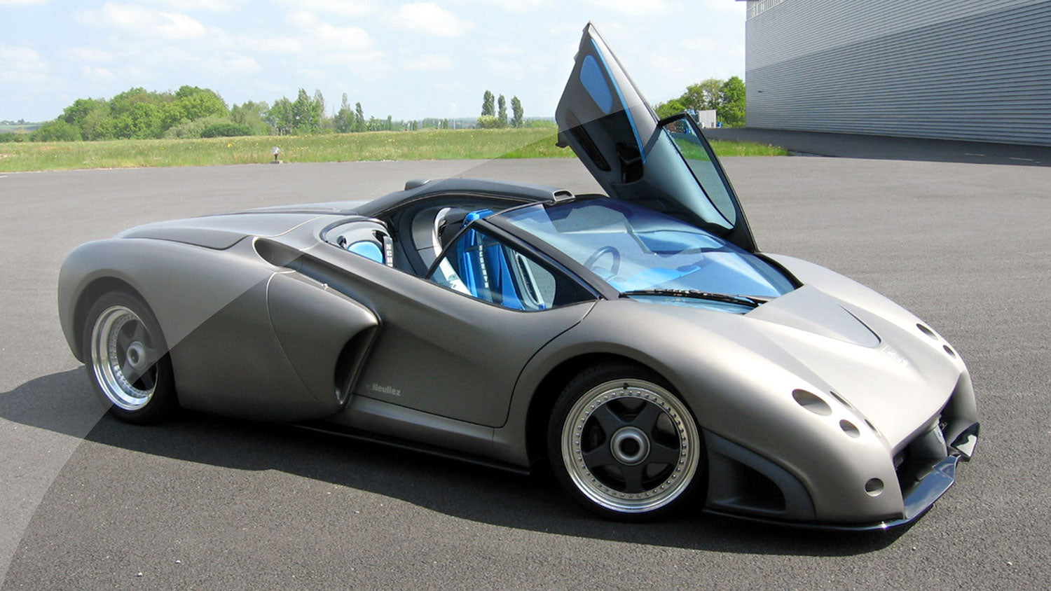 The Lamborghini Pregunta Concept Car with QuickSilver Exhaust