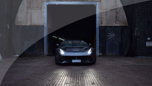 Catesby Tunnel with our Ferrari F12... oooh the sound