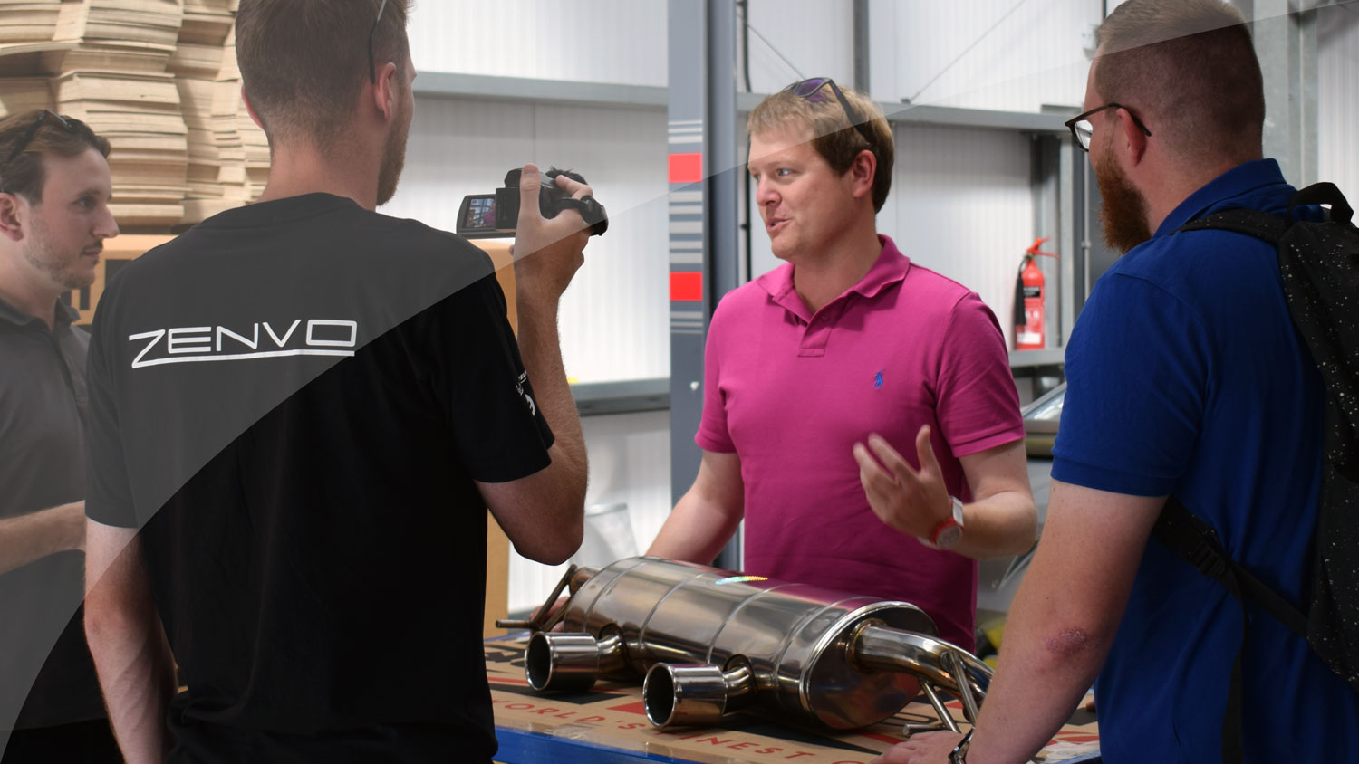 Shmee 150 visits us for his Clio V6 Exhaust Upgrade
