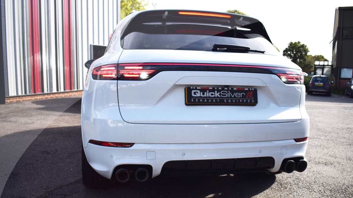 Porsche Cayenne 3.0 Turbo S EHybrid with Sport Exhaust Sound Architec