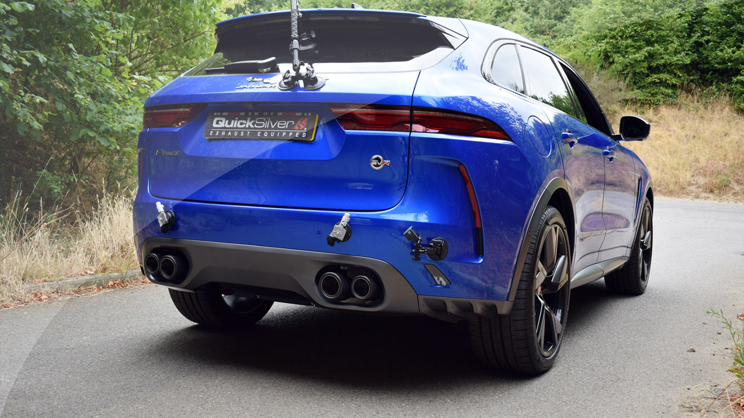 Jaguar F Pace SVR with Sports Exhaust with Sound Architect™
