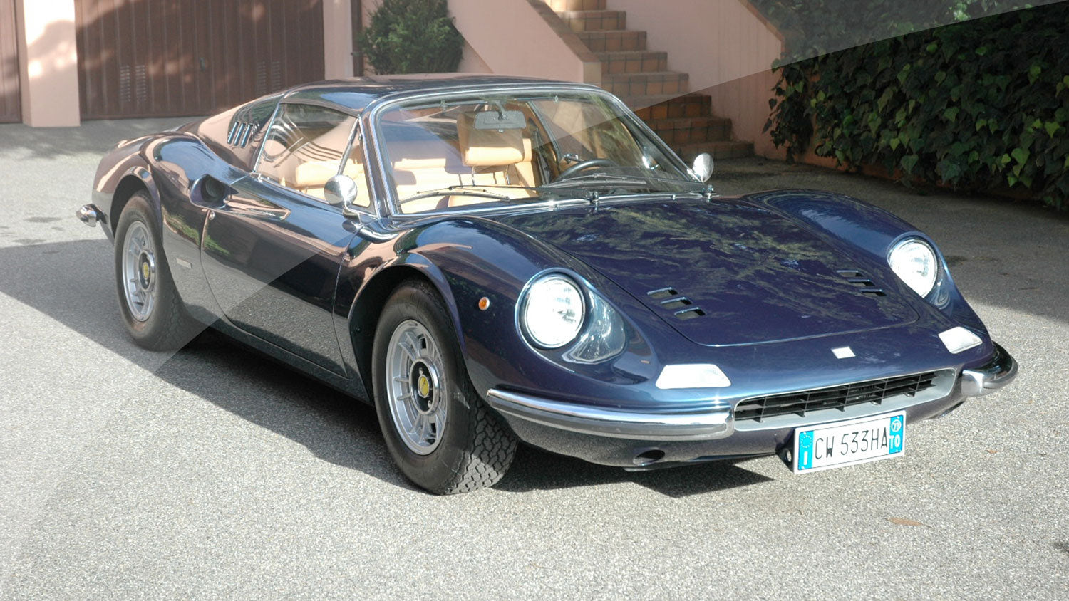 The Ultimate Ferrari Dino 246 GT Titanium Exhaust System