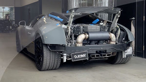 The World's Most Expensive Exhaust for The Bugatti Veyron Vitesse