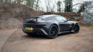 Aston Martin V12 Vantage Performance Exhaust Upgrades