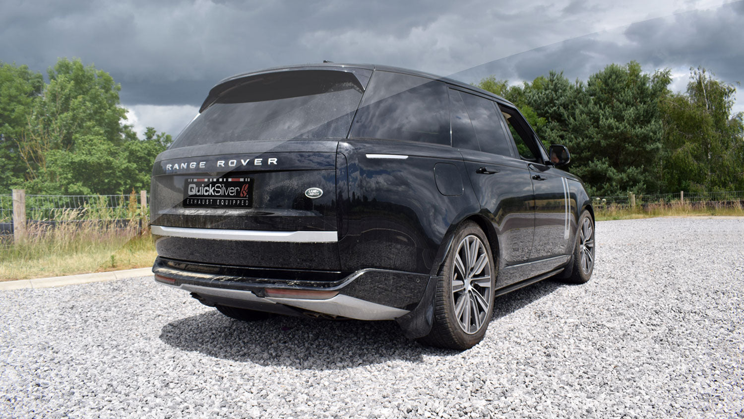 World's First 2023 Range Rover V8 Sport Exhaust by QuickSilver