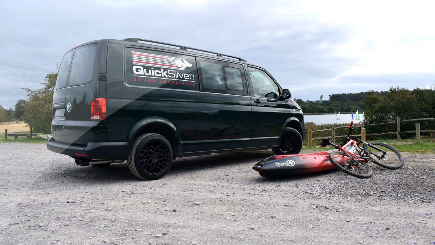 The First Volkswagen Transporter with a V8 Sound by QuickSilver Sound Architects™